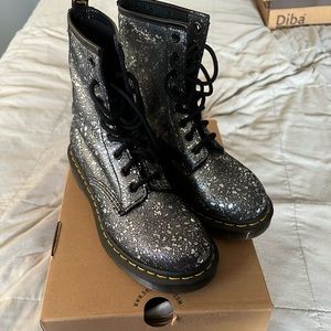 Dr. Martens 1460 Metallic Splatter